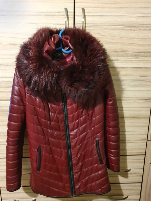 Кожено яке естествена кожа