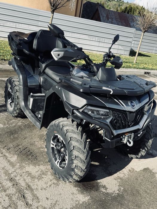 Atv cf moto 625 turing