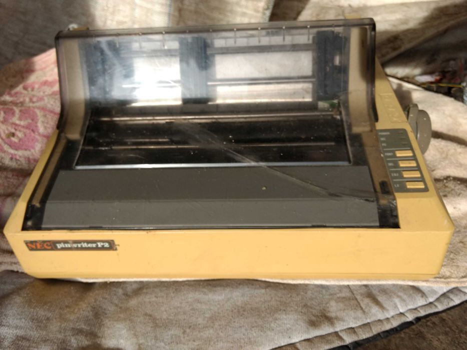 Imprimanta matriciala  NEC P2 24 pini 1985 Schimb Cu cpu i7 4790k