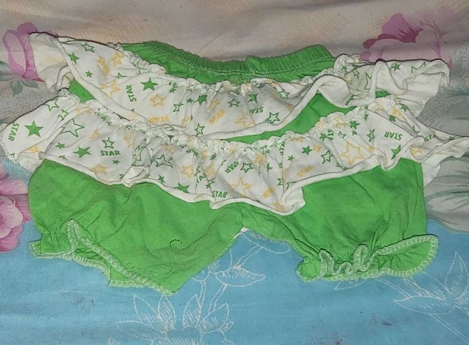 Летние вещи для девочкис 10 мес.до 1-1,5 года