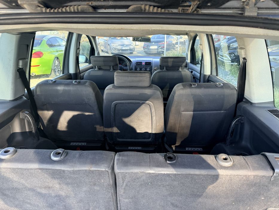 Vw Touran 7 locuri plata partiala