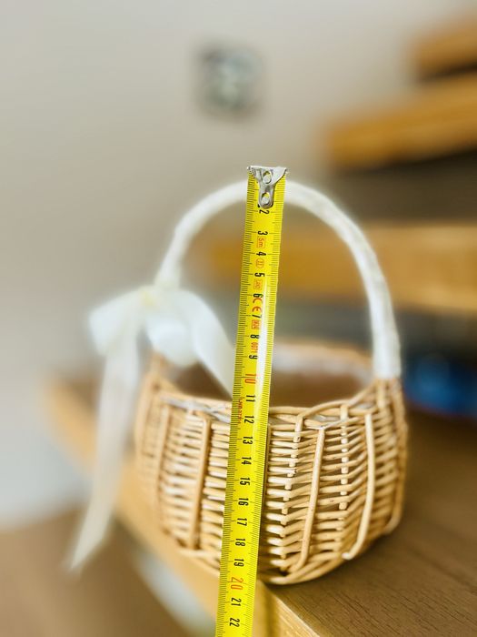 Сватбена кошница за цветя