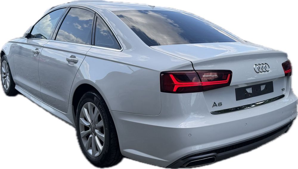 Audi A6 C7 4G 3.0TDi Facelift S-line Ауди А6 ц7 4г 3.0Тди на части!
