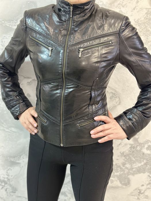 Кожаная куртка