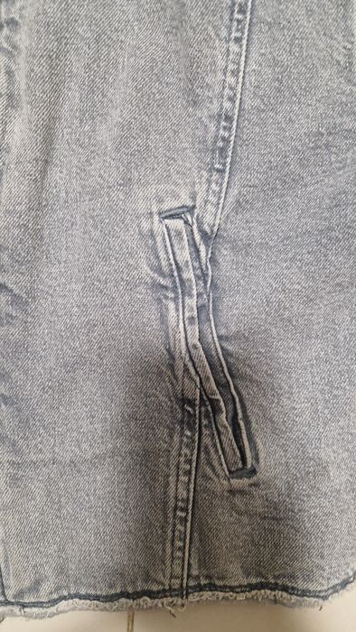 Бомбер / куртка джинсовая Zara на девочку