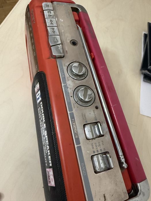 Магнитола  магнитофон SONY CFM-D1