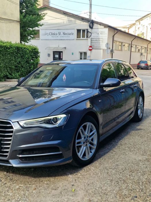 Audi A6 Avant Audi A6 2.0 ULTRA 3×S-Line/ Interior RS6