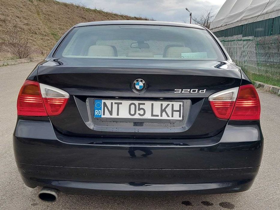 PROPRIETAR BMW 320D  177 cp 2008 piele crem
