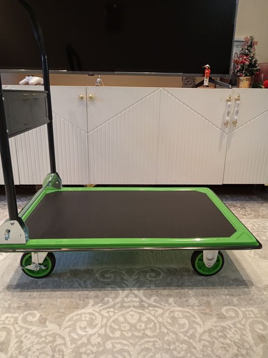 Тележка платформенная