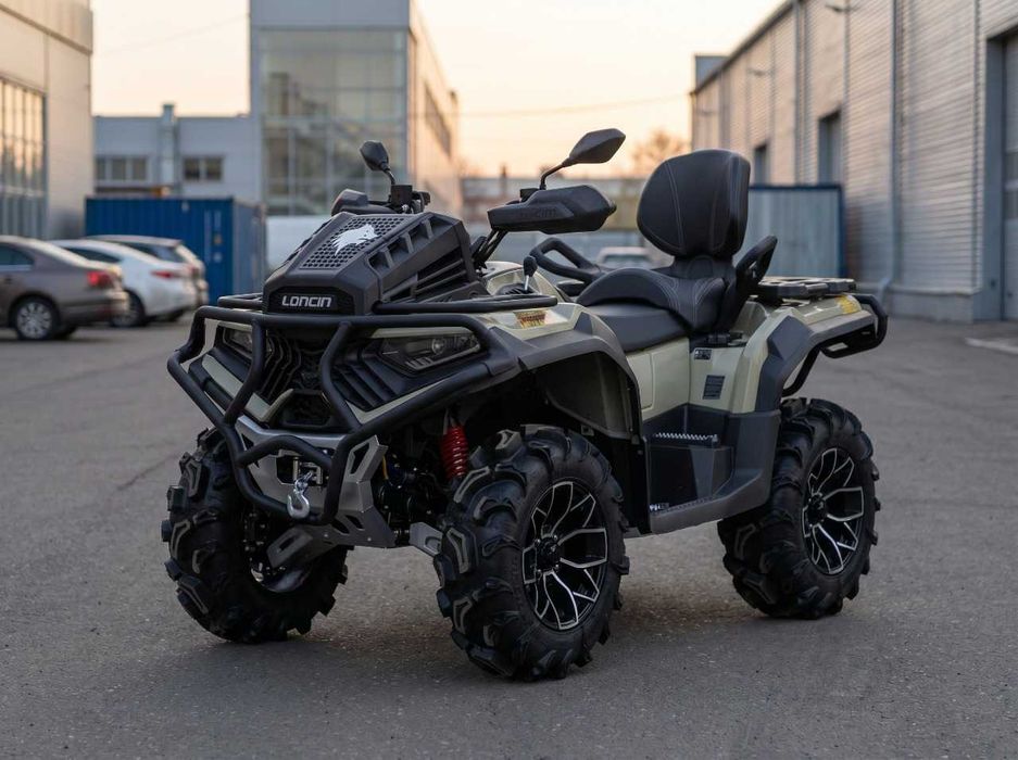 Квадроцикл LONCIN Xwolf 700 MUD L