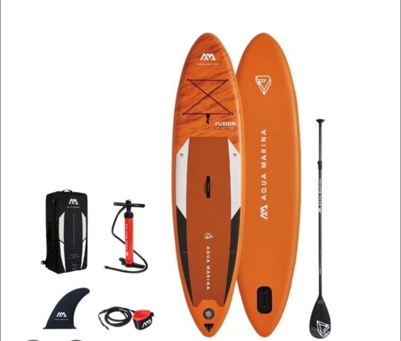 Paddle board gonflabil Aqua Marina.