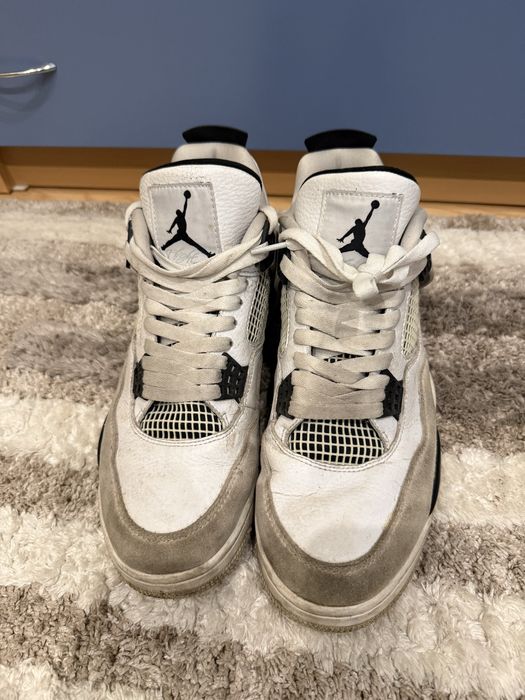 Jordan 4 military black