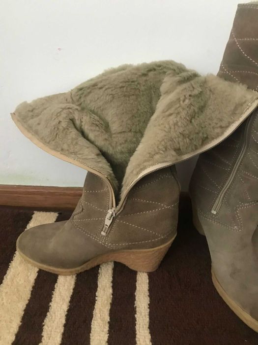 Cizme dama imblanite