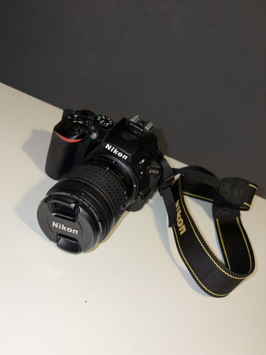 Camera foto/video Nikon 5600 + Kit COMPLET+ Trepied Weifeng WT3710