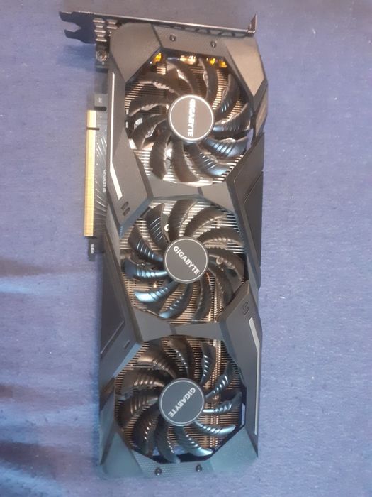 Placa video Geforce rtx 2070, 8gb ddr 6,rev 1.0