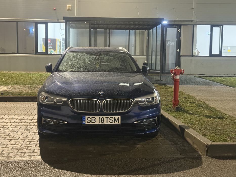 BMW 520D/X-Drive/12.2019
