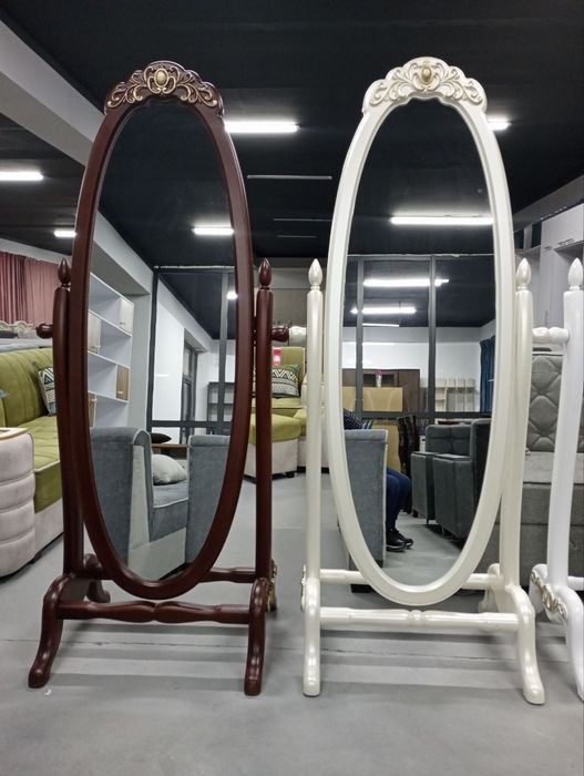 Мебель на заказ Напольная зеркало и красиво