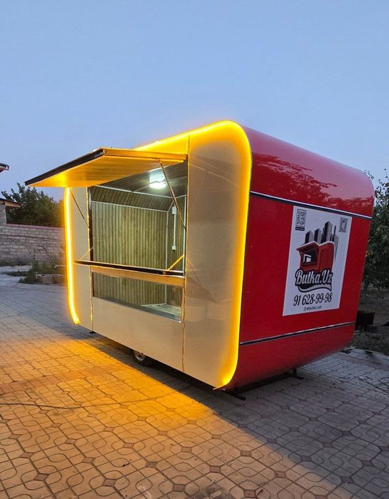 Кучма дукон, Фудтрак, бутка, Truck, Foodtruck, Фургон, Прицеп