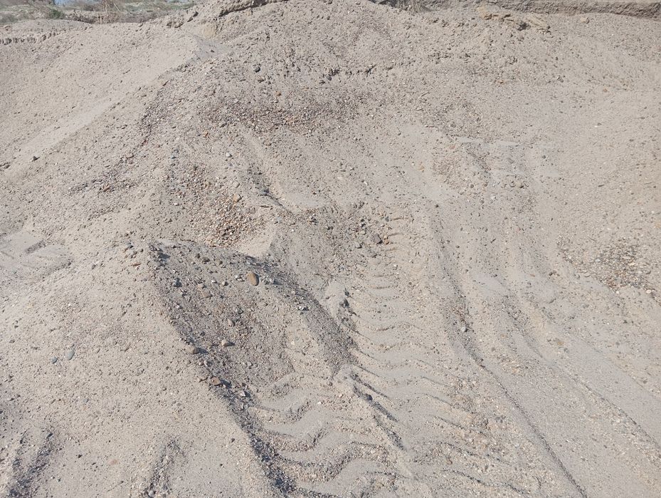 Отсев гравий писок щебень