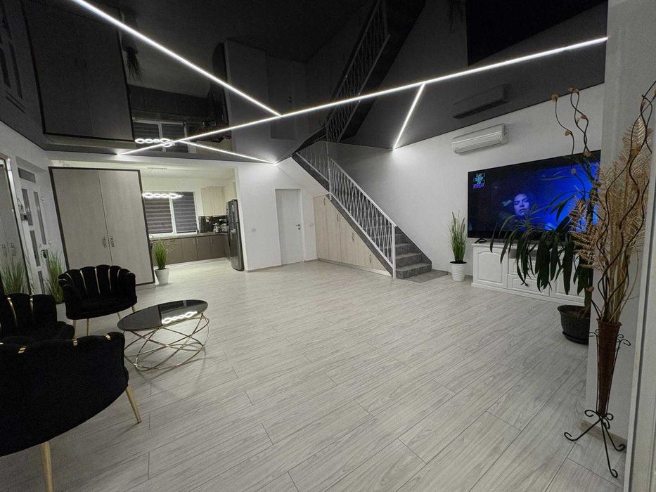 Vand casa noua, gaz, apa, etc, mobilata, in Tarian, la 12 km de Oradea