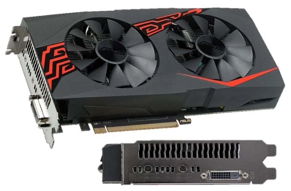 Видеокарта Radeon rx 470 Graphics 8GB