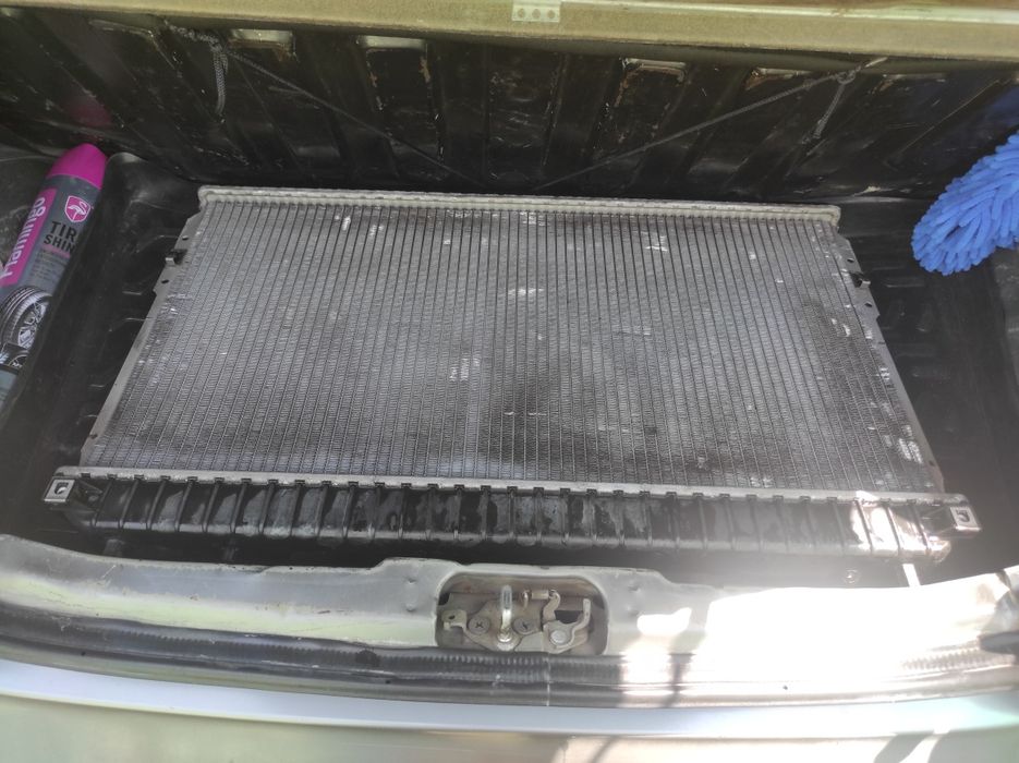 Jentra radiator gm