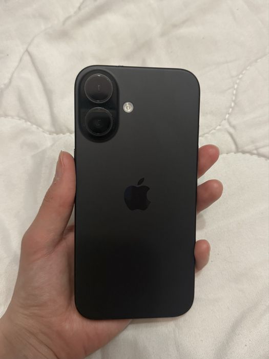 Айфон 16 128гб черный