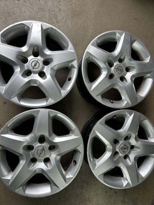 Set jante 16 de otel Opel Astra H