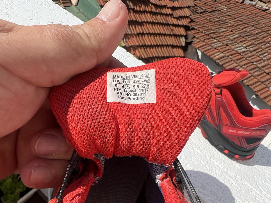 Salomon Xa Pro 3D 43 1/3 Gore-Tex