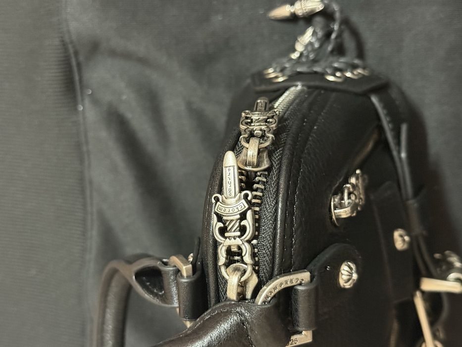 Geanta Piele Chrome Hearts dagger Noua