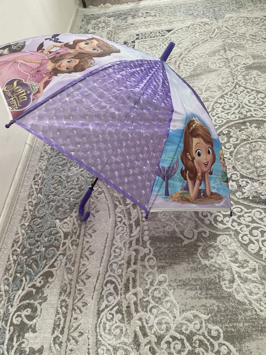 Детский зонтик с мультяшным персонажем