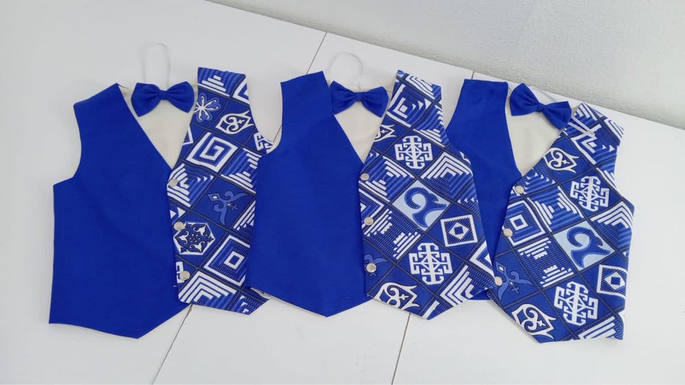 Национальные жилетки