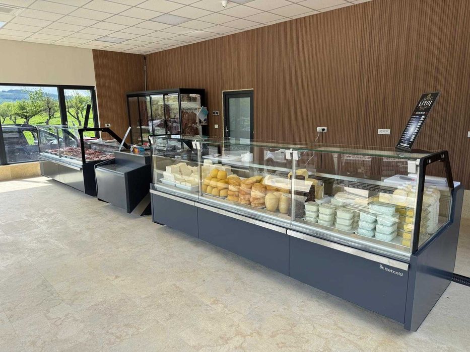 Vitrina orizontala asistata ALBA FG 321 cm / NOU - Profesional