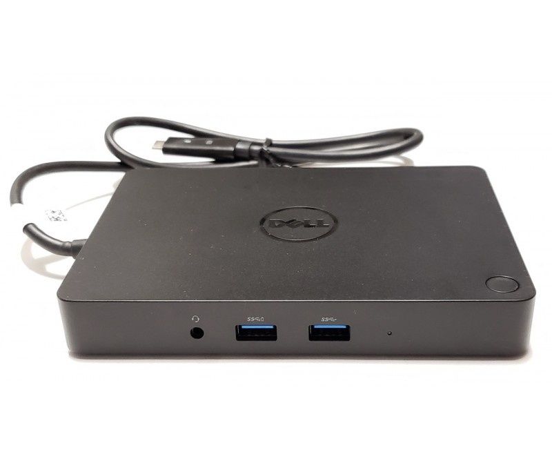 Оригинална универсална докинг станция с адаптер Dell WD15 USB-C Dock