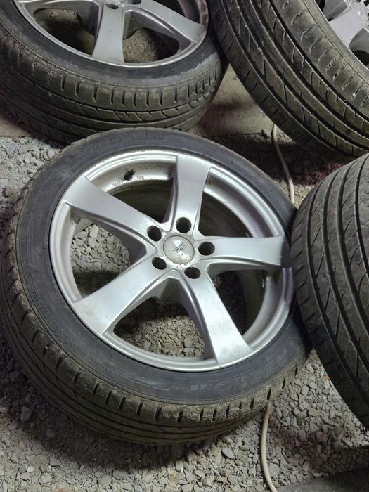 5x108 17" с летни гуми