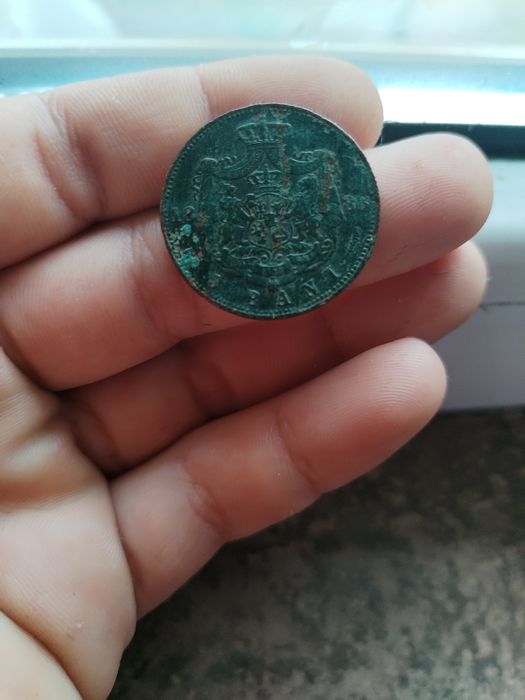 Monedă de colecție cu Carol 1