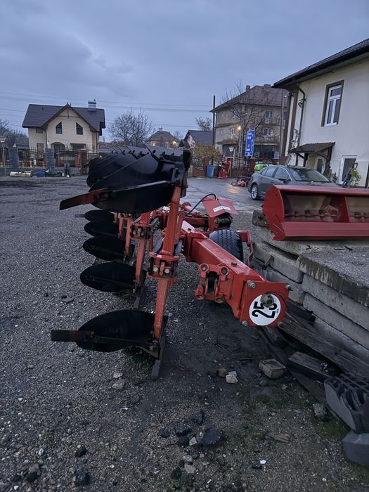 Plug Gregoire Besson cu 5 brazde