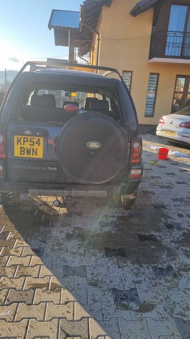 Land rover freelander
