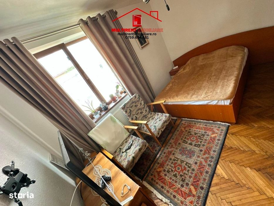 Apartament 3 camere. strada Victoriei, etaj 1