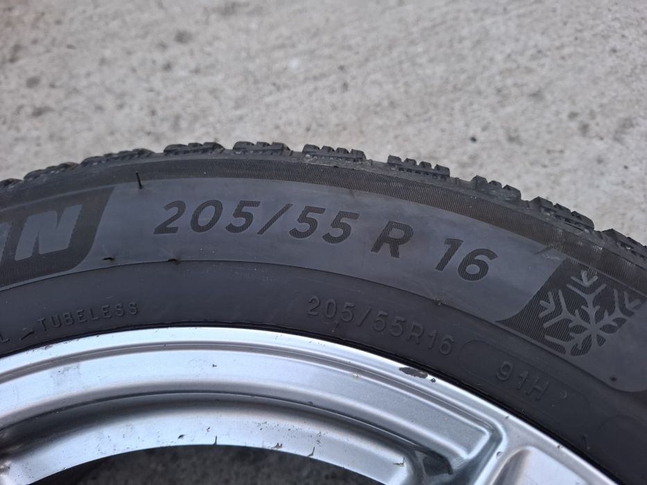 16" Джанти за Шкода Октавиа Сеат Фолксфаген Ауди Skoda Audi Seat VW