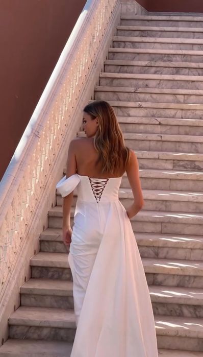 Продам свадебное платье, с новой фатой