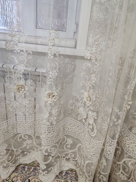 Очень красивый тюль