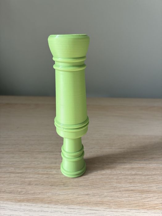 Свирка за патица звънарка 3Д принтирана - за лов