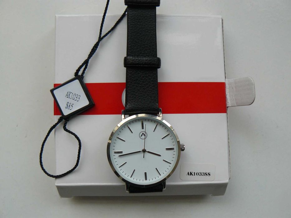 Ceas Barbati AKRIBOS XXIV AK 1033SS Nou USA Mecanism Quartz