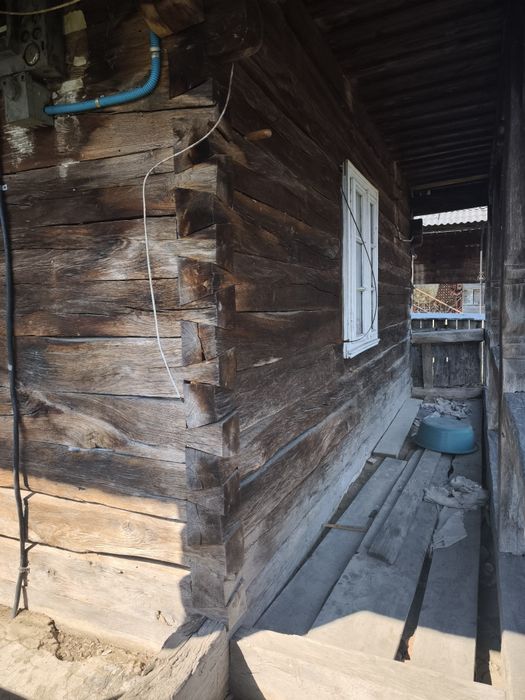 Casa pt relocare lemn Stejar traditionala Maramureș