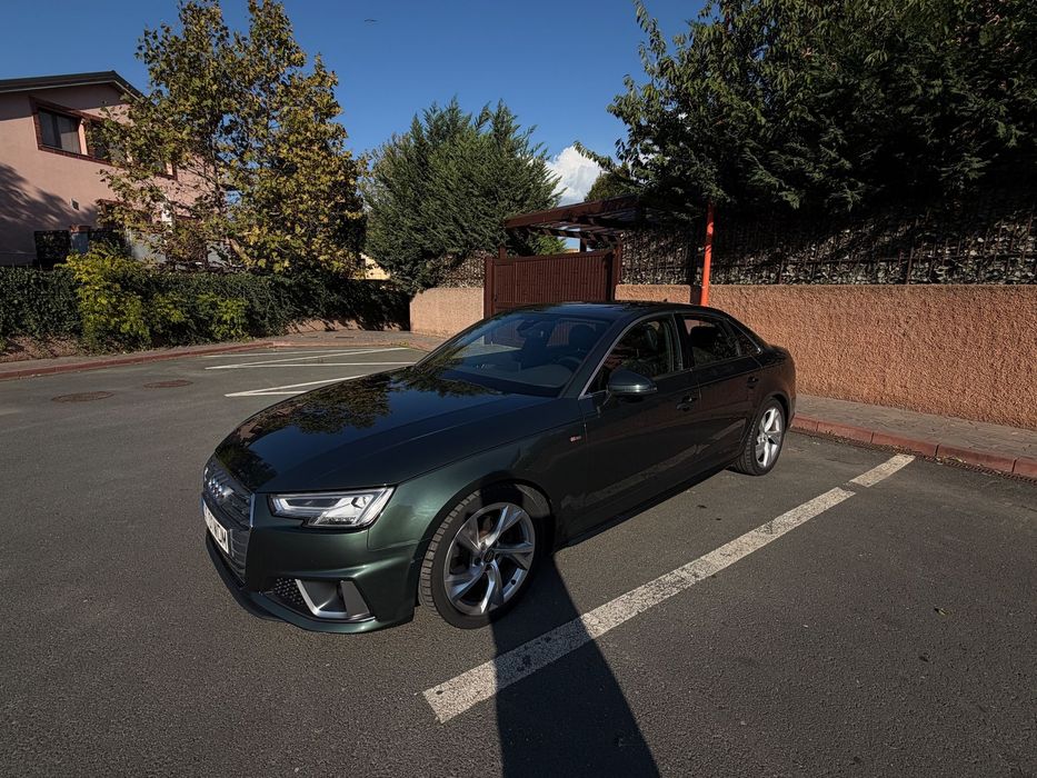 Audi A4 2019 benzină, 18.000 € — imagine 5
