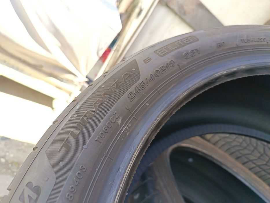 Anvelope vara 245 40 19 Bridgestone 2025 6.5mm