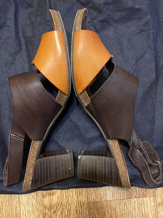 Босоножки кожа Респект 38рр