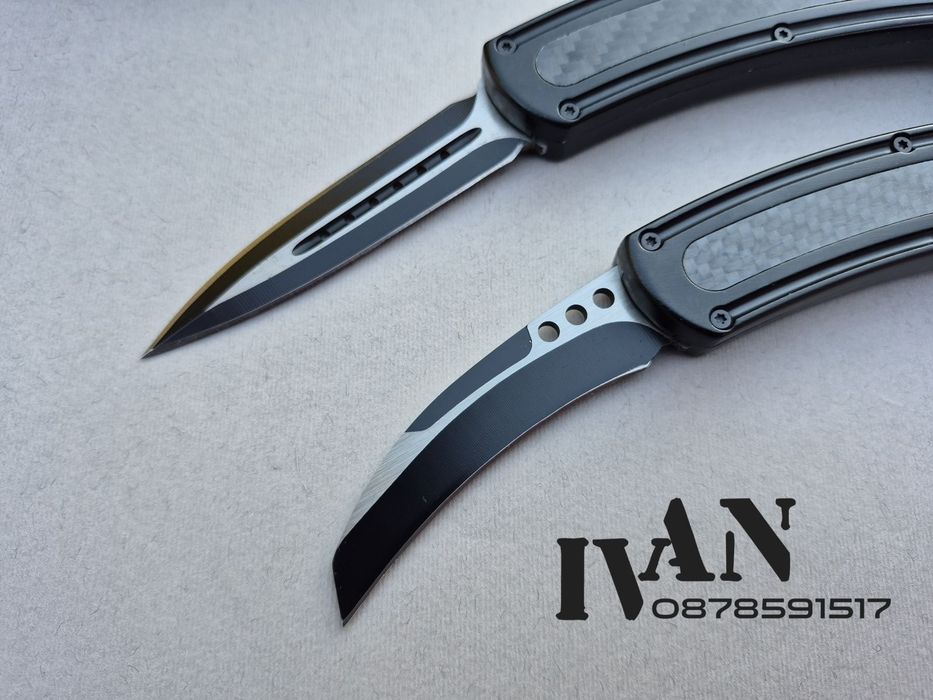 Автоматичен нож Microtech OTF Карамбит