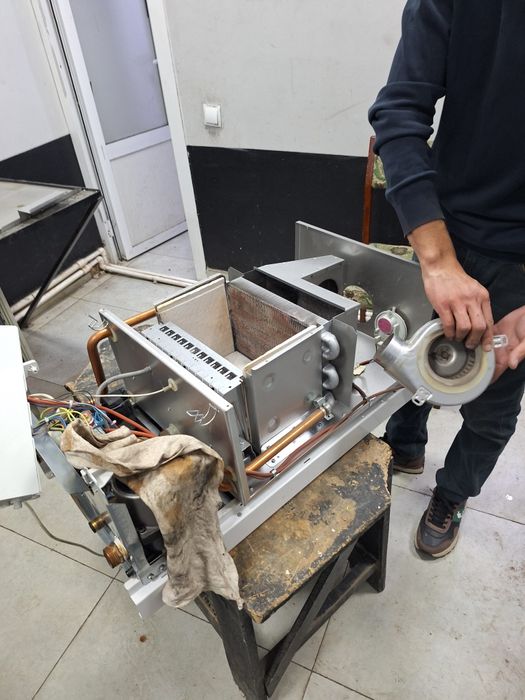 Ремонт котлов и Профилактика